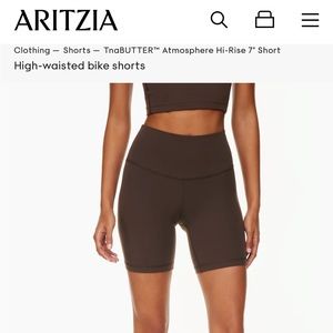 Aritzia Biker Short